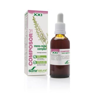 Soria Natural Composor 31 Meno-Regul Formula XXI 50ml