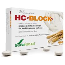 Soria Natural Hc Block 500mg 24 Comprimidos