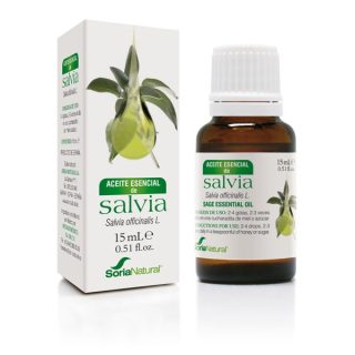 Soria Natural Esencia Salvia 15ml