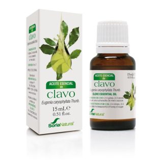 Soria Natural Esencia Clavo 15ml