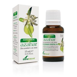 Soria Natural Aceite Esencial Azahar 15ml