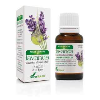 Soria Natural Aceite Esencial Lavanda 15ml