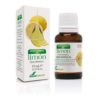 Soria Natural Esencia Limon 15ml