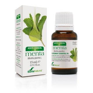 Soria Natural Aceite Esencia de Menta Piperita 15ml