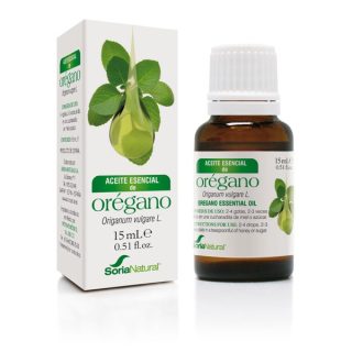 Soria Natural Esencia Oregano 15ml