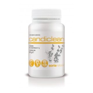 Soria Natural Candiclean 60 Comprimidos