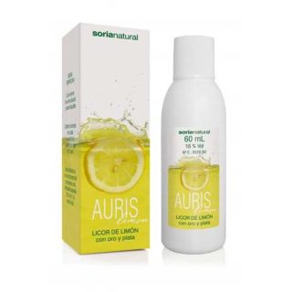Soria Natural Auris Licor de Limon Gotas 60ml
