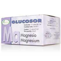Soria Natural Glucosor Magnesio 28 Viales