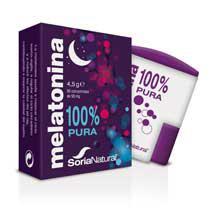 Soria Natural Melatonina 100% Pura 1MG 90 Comprimidos