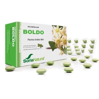 Soria Natural Boldo 60 Comprimidos