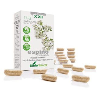 Soria Natural Espino Blanco 17S XXI 30 Cápsulas