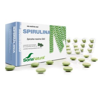 Soria Natural Espirulina 60 Comprimidos