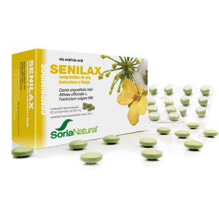 Soria Natural Senilax 600mg 60 Comprimidos