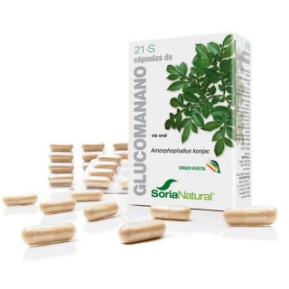Soria Natural Glucomangrano 21-S 60 Cápsulas