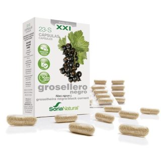 Soria Natural 23S Grosellero Negro S.XXI 30 Cápsulas