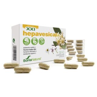 Soria Natural Hepavesical 02-C SXXI 30 Cápsulas