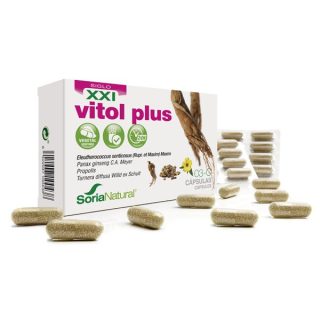 Soria Natural 3C VitolPlus Eleute 30 Cápsulas