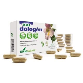 Soria Natural 16C Dologen Liberacion Prolongada SXXI 30 Cápsulas