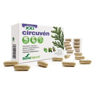 Soria Natural Circuven19C Liberacion Prolongada XXI 30 Cápsulas