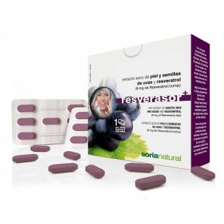 Soria Natural Resverasor Plus 28 Comprimidos