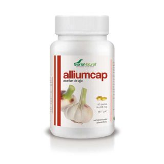 Soria Natural Alliumcap de Ajo 30mg 150 Perlas