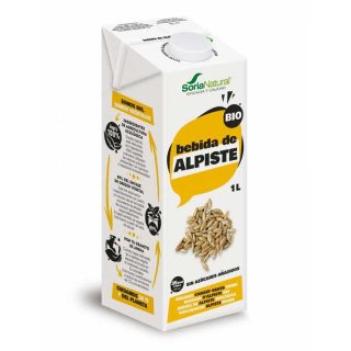 Soria Natural Bebida Vegetal de Alpiste 1 Litro