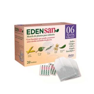 Dietisa Infusion Edensan 6 Glucosa 20 Unidades