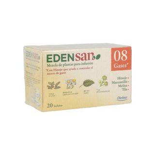 Dietisa EdenSan 08 Gases 20 Unidades