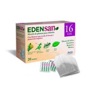 Dietisa Edensan 16Col Colesterol 20 Unidades
