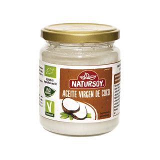 Natursoy Aceite de Coco Virgen 400 Gramos