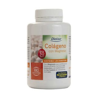 Dietisa Colageno con Magnesio 180 Comprimidos