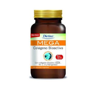 Dietisa Mega Colageno Bioctivo UC-II® 30 Cápsulas