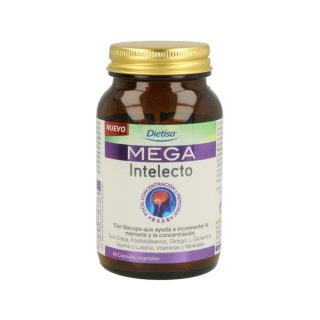 Dietisa Mega Intelecto 60 Cápsulas