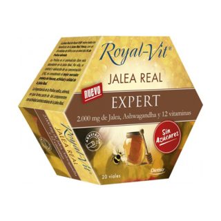 Dietisa Royal Vit Jalea Real Expert 20 Viales