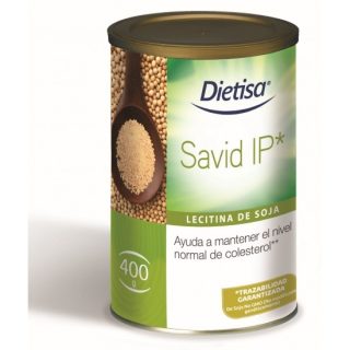 Dietisa Savid IP Lecitina de Soja Granulada 400 Gramos