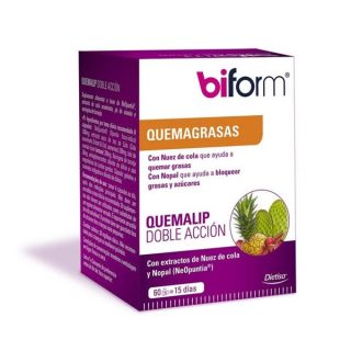 Biform Quemalip 60 Cápsulas