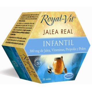 Dietisa Royal-Vit Infantil Jalea Real 20 Viales