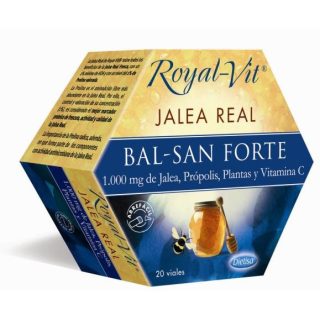 Dietisa Royal-Vit Bal-San Forte Jalea Real 20 Viales