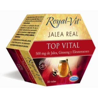 Dietisa Royal-Vit Ginseng Jalea Real 20 Viales