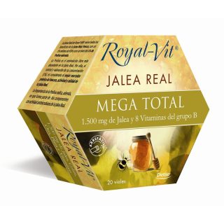 Dietisa Royal-Vit Mega Total Jalea Real 1500 mg 20 viales