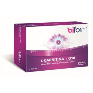 Dietisa L-Carnitina + Q10 Biform 60 Cápsulas
