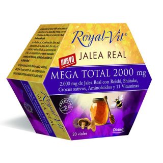Dietisa Royal-Vit Mega Total 2000 mg 20 viales