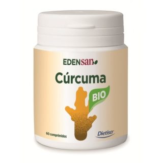 Dietisa Curcuma Edensan 60 Comprimidos