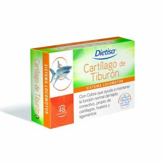 Dietisa Cartilago de Tiburon 48 Comprimidos