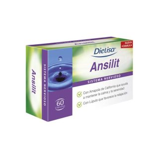 Dietisa Ansilit 60 Cápsulas