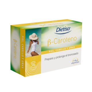 Dietisa Betacaroteno B-Caroteno 36 Cápsula