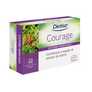 Dietisa Courage Sistema Nervioso 48 Comprimidos