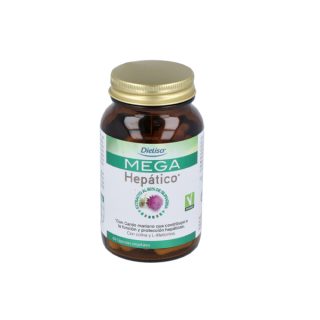 Dietisa Mega Hepatico 60 Cápsulas