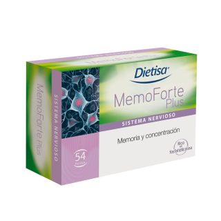Dietisa Memoforte Plus 60 Cápsulas