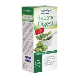 Dietisa Hepatic Digest Jarabe 250ml